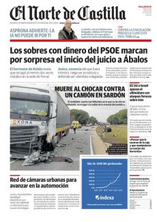 MUERE AL CHOCAR CONTRA UN CAMIÓN EN SARDÓN