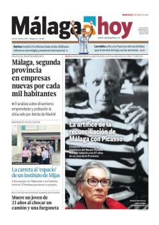 LA ARTÍFICE DE LA RECONCILIACIÓN DE MÁLAGA CON PICASSO