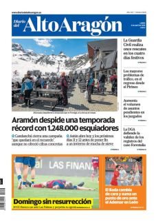 ARAMÓN DESPIDE UNA TEMPORADA RÉCORD CON 1.248.000 ESQUIADORES