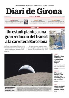 IMATGES MAI VISTES DES DE LA CARA OCULTA DE LA LLUNA